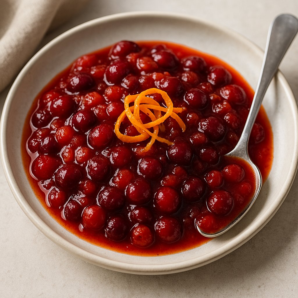 Aperol Spritz Cranberry Sauce Low Fat