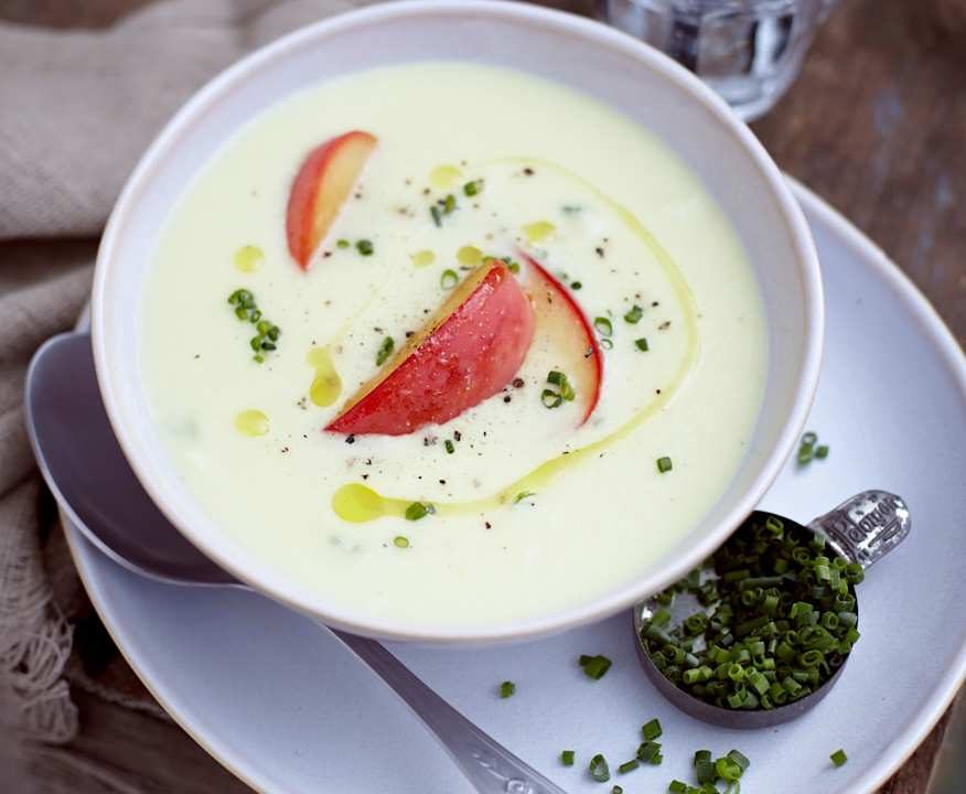 Apfel-Sellerie-Cremesuppe Protein