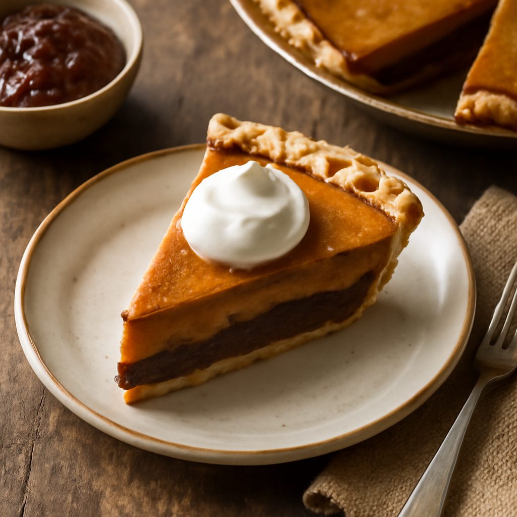 Torta di Zucca e Burro di Mele
