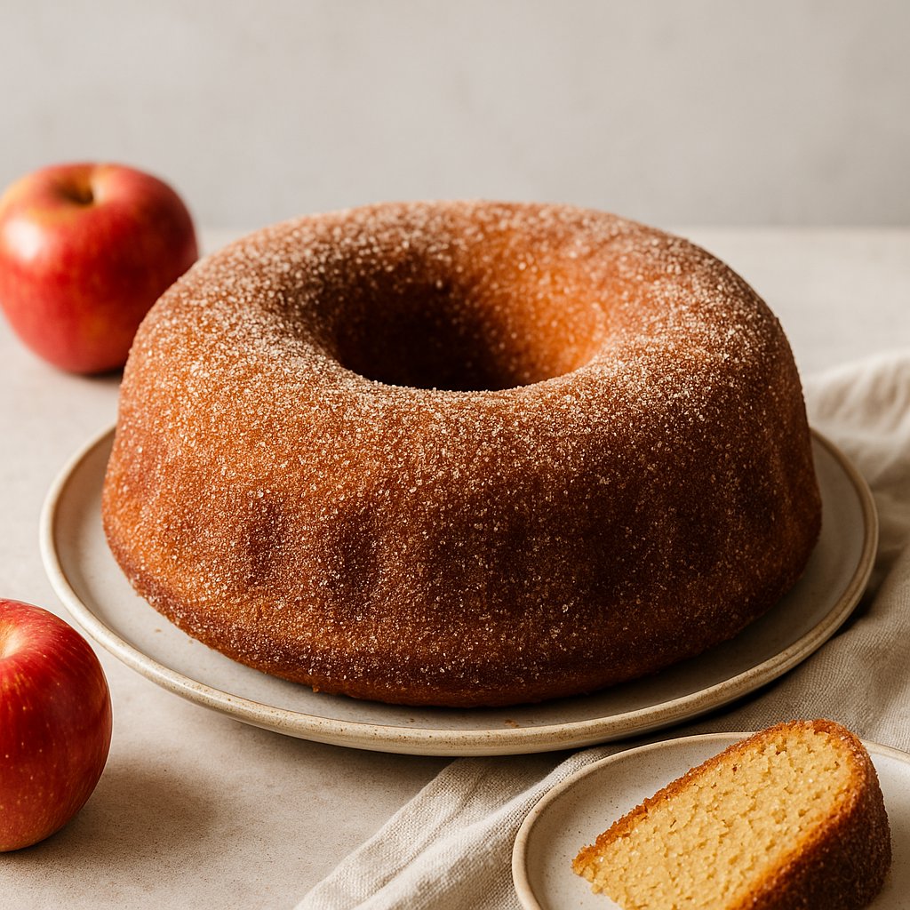 Apple Cider Doughnut Cake Protein
