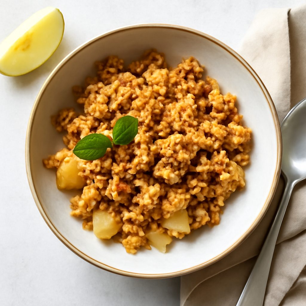 Apple Crumble