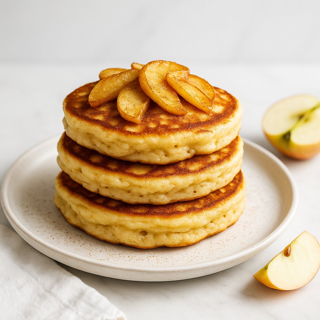Apple Pancakes Low Fat