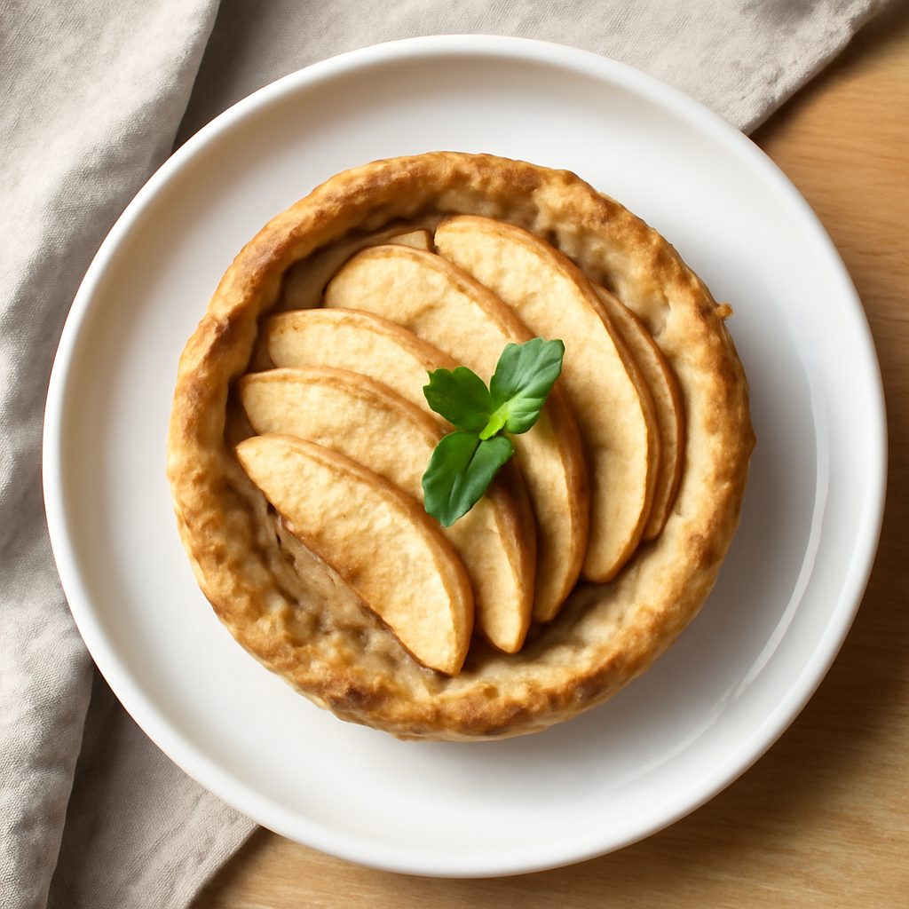 Apple Pie Proteico Low-Carb