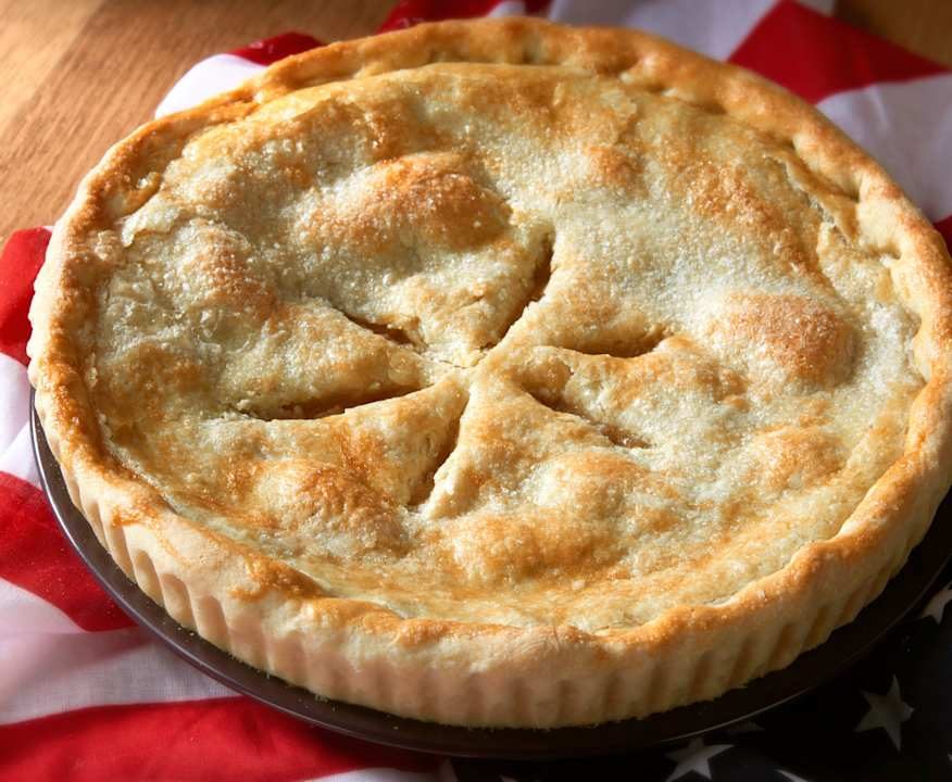 Apple pie Low Carb