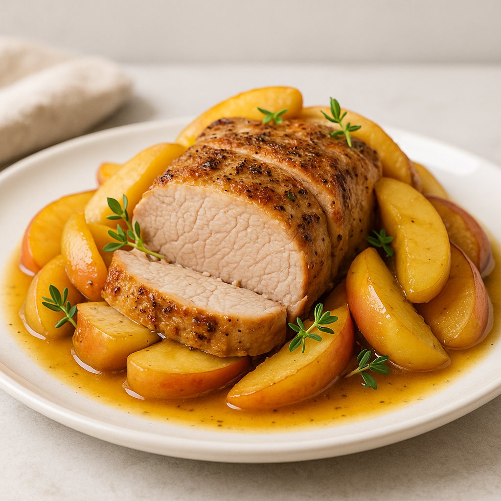 Apple Pork Loin
