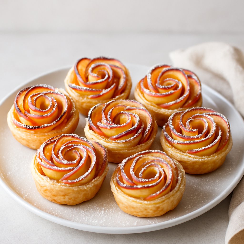Apple Roses Protein