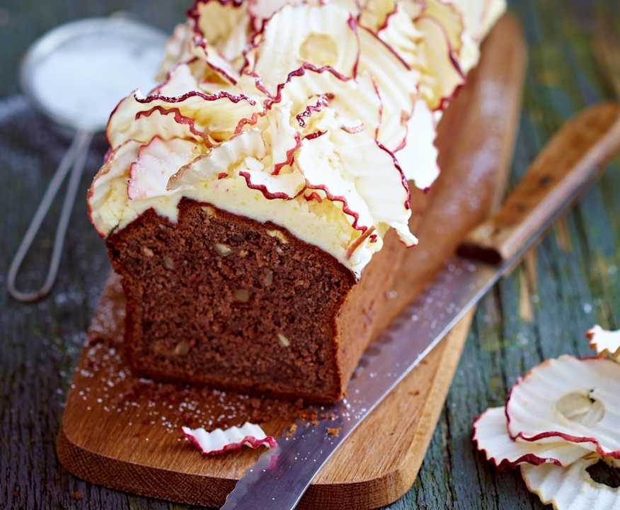 Applebread mit Frischkäsetopping Protein