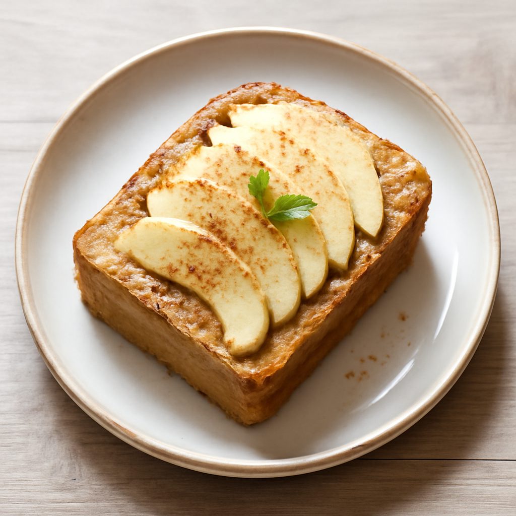 Applebread con Topping Greco
