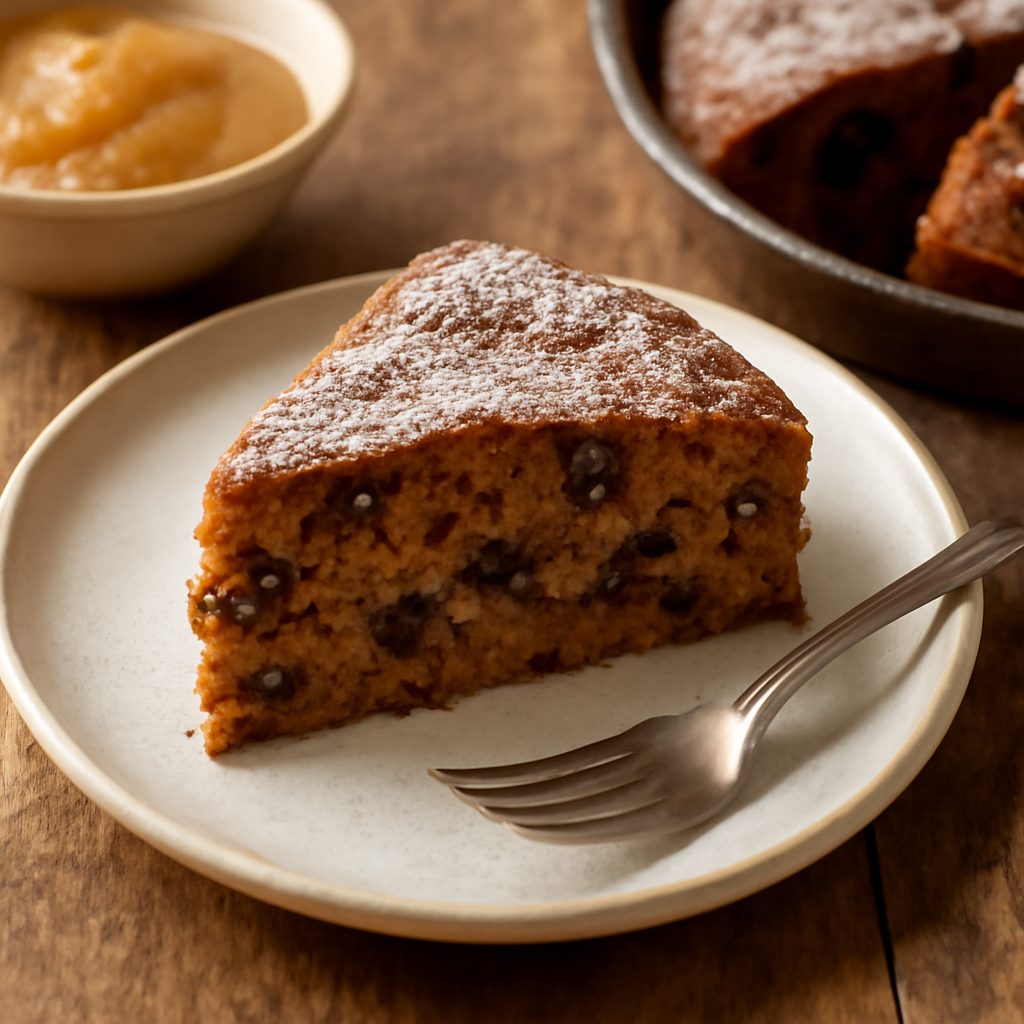 Torta di Mele e Uvetta Low Carb