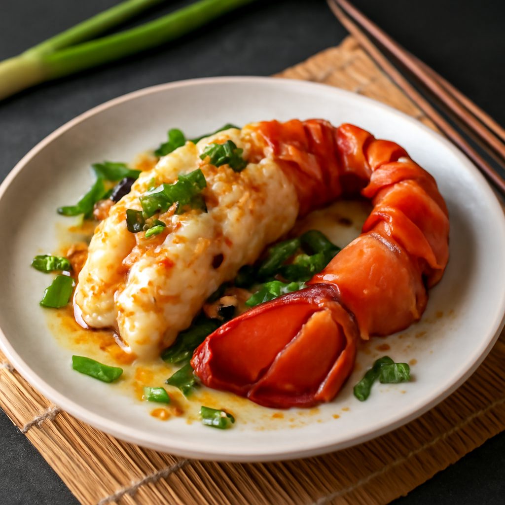 Aragosta Cantonese High- Low Fat
