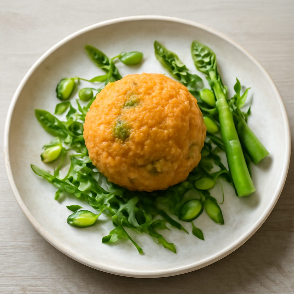 Arancino agli asparagi al forno Low Fat
