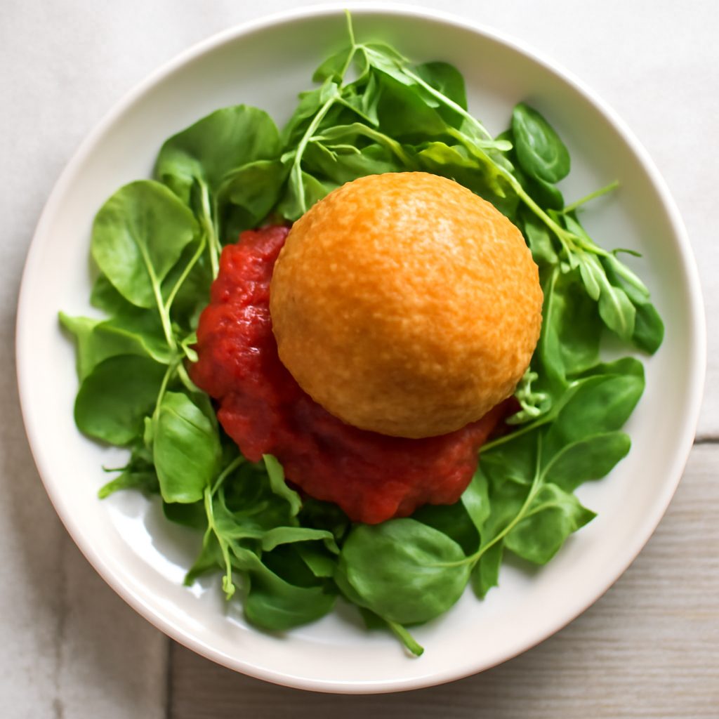 Arancino al forno Low Carb
