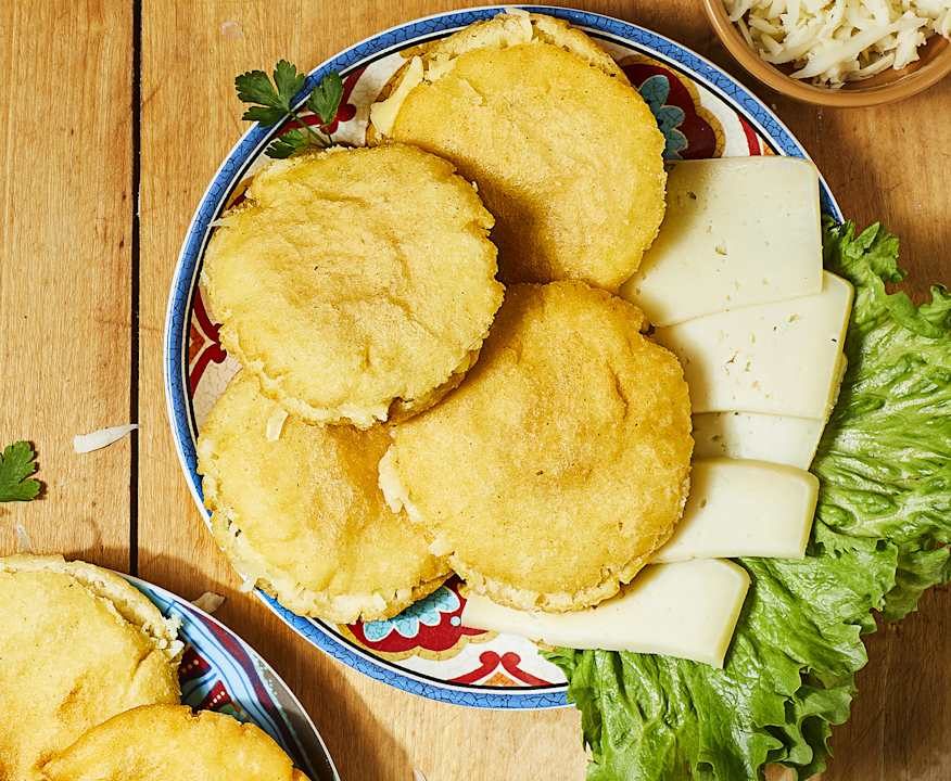 Arepas al formaggio Protein