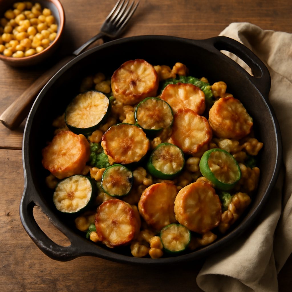 Verdure Fritte in Padella all'Arkansas