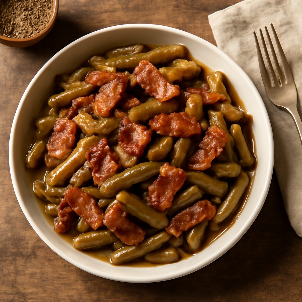 Fagiolini all'Arkansas Protein