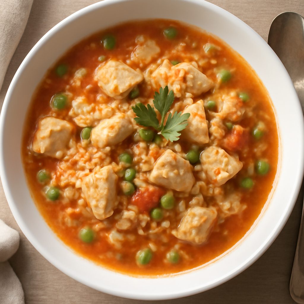 Arroz Caldoso Low Carb