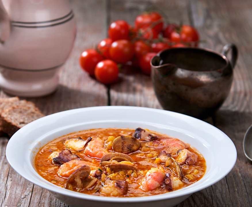 Arroz caldoso Low Fat