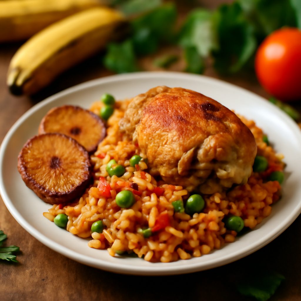 Arroz con Pollo Portoricano Protein