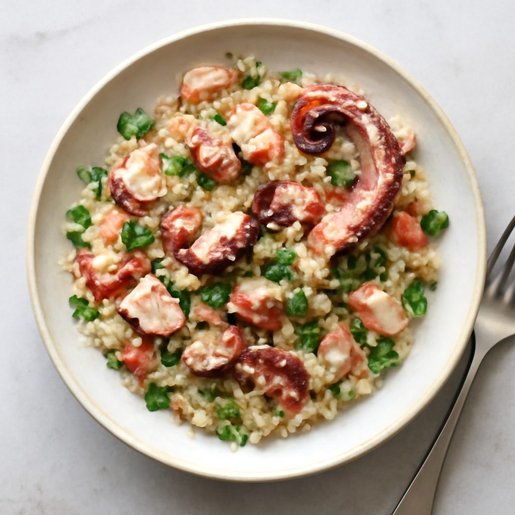 Arroz de Polpo