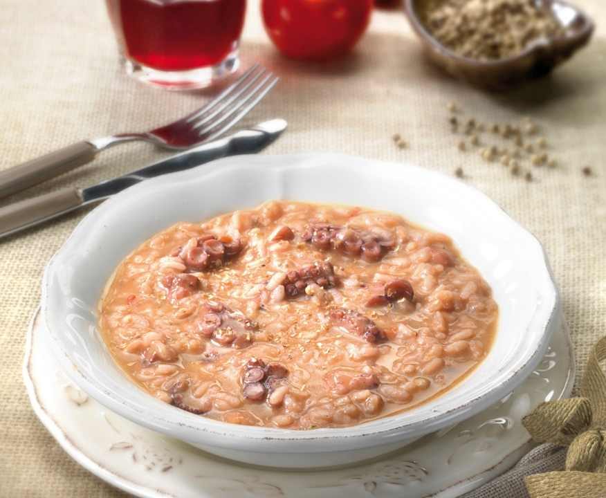 Arroz de polvo Low Fat