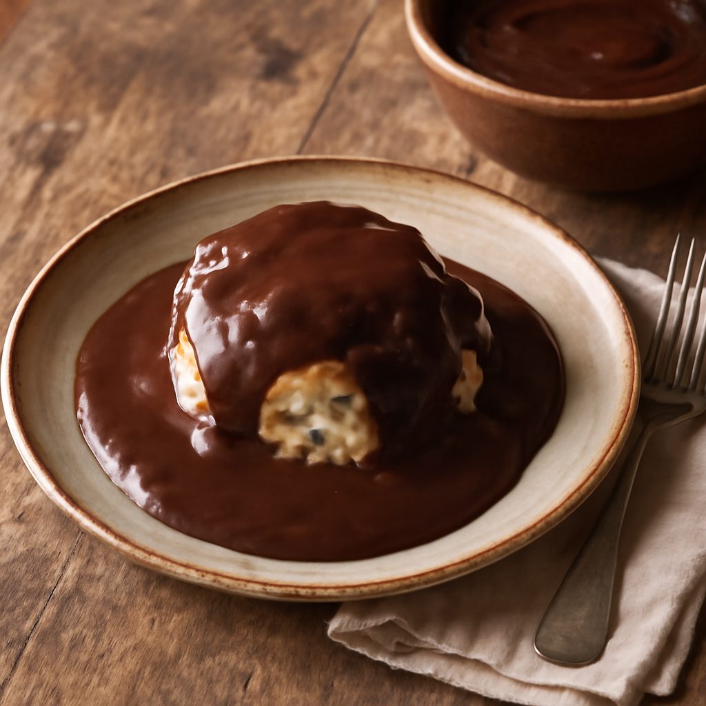 Salsa al Cioccolato Stile del Sud di Art
