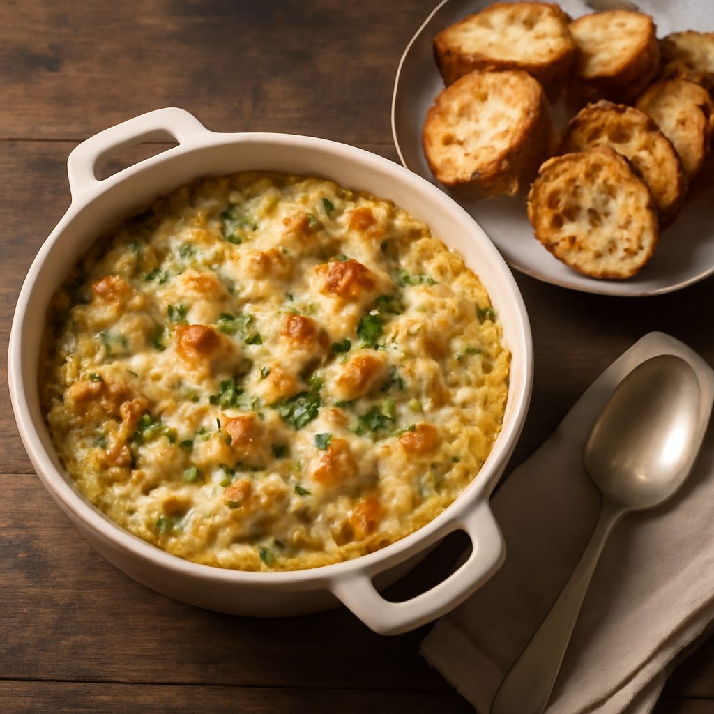 Dip di Carciofi e Granchio Low Fat