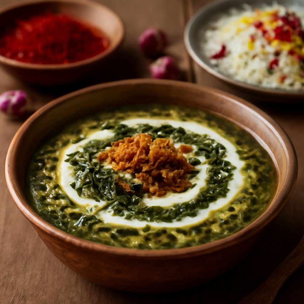 Ash Reshteh - Zuppa Persiana di Legumi e Verdure
