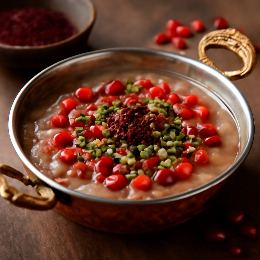 Ashure Turca - Budino di Legumi e Frutta Secca