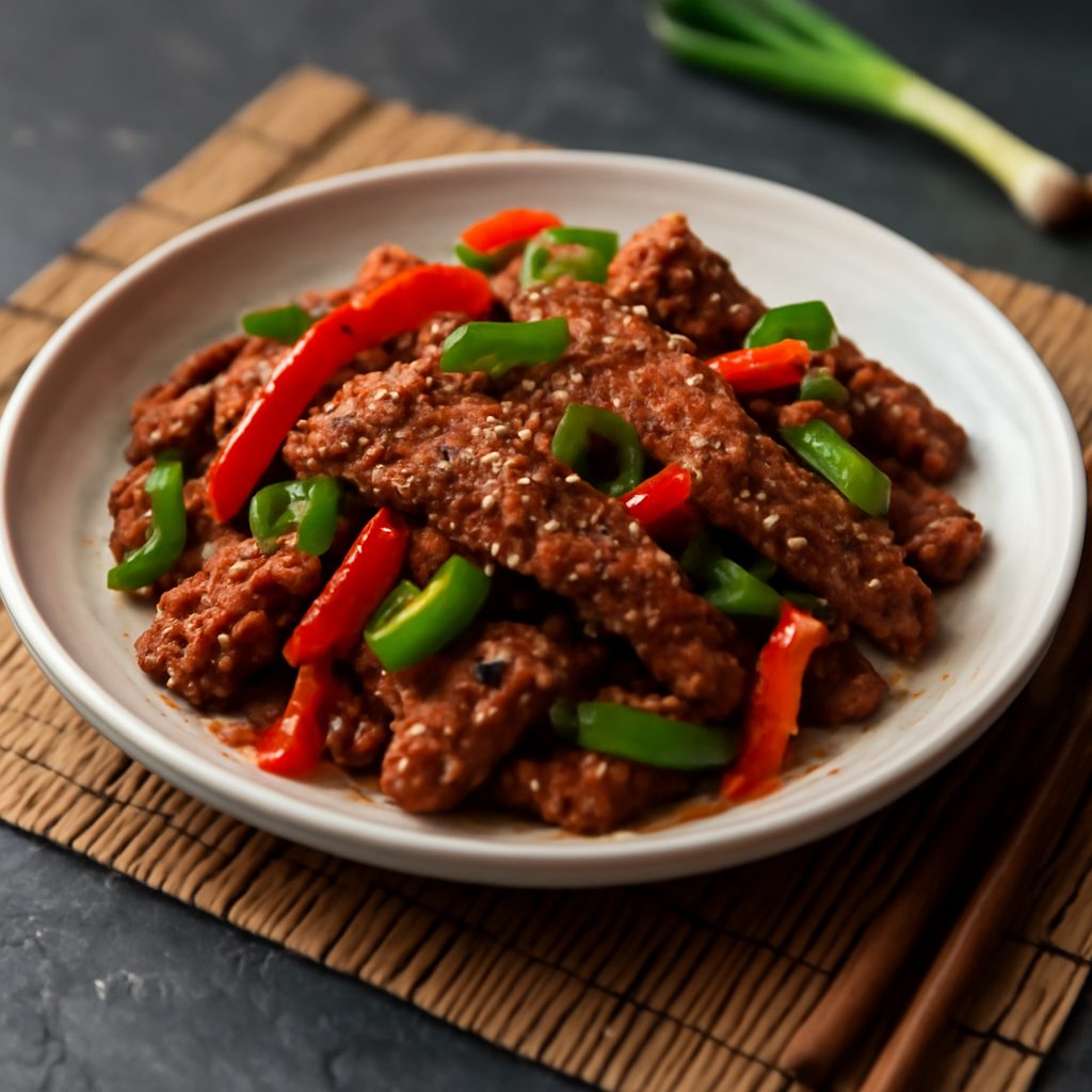 Asian Fire Meat Low-Carb