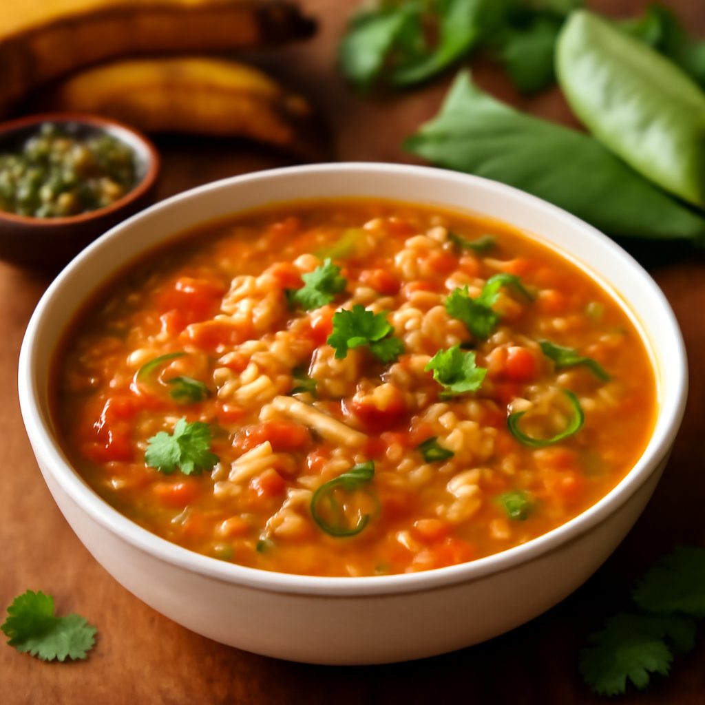 Asopao de Pollo Light Low-Carb