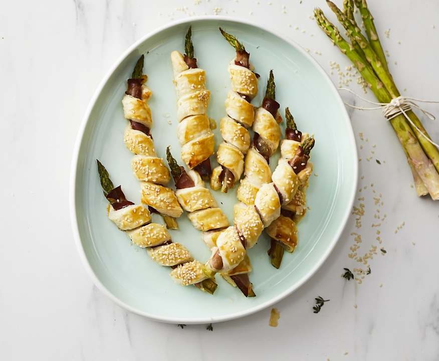 Asparagi in crosta Low Fat