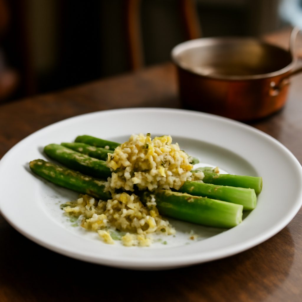Asparagi Mimosa