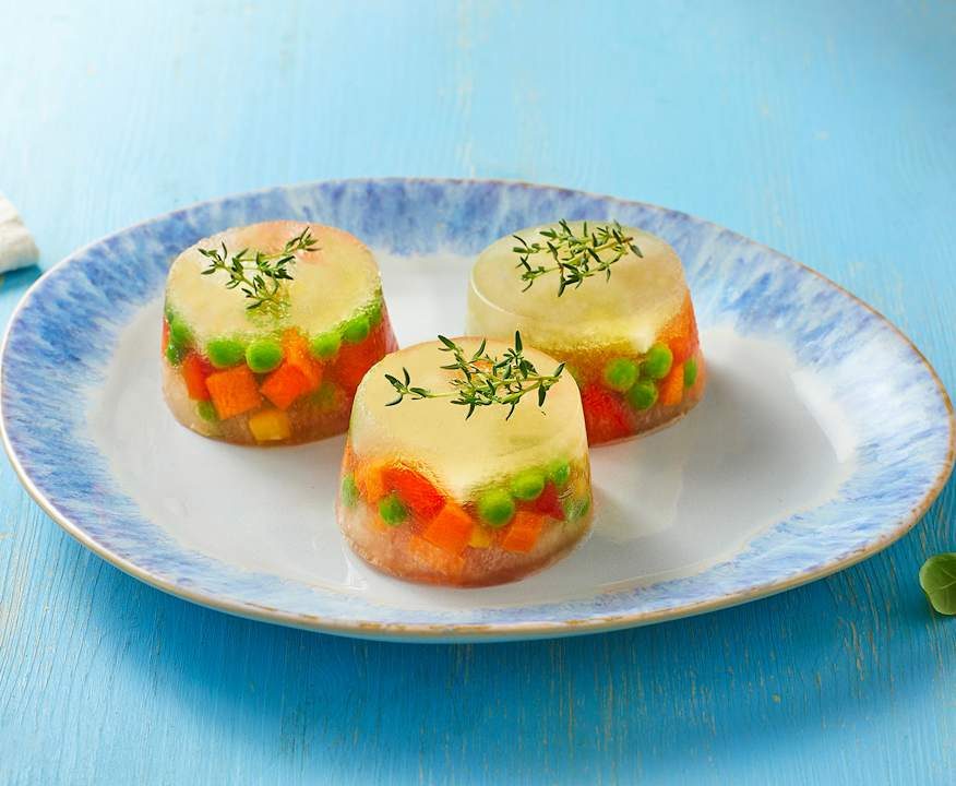 Aspic di verdure Protein