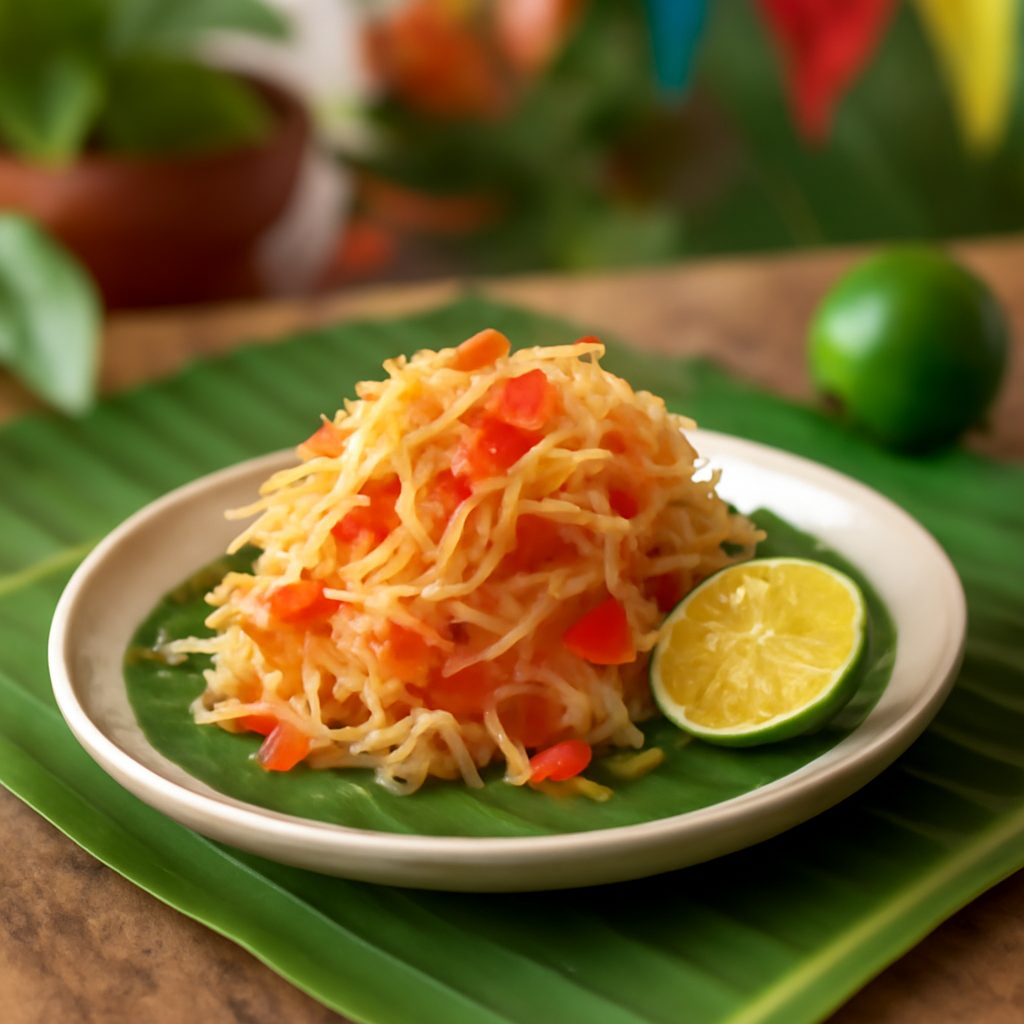 Atchara Filipino - Cavolo Rosso Fermentato