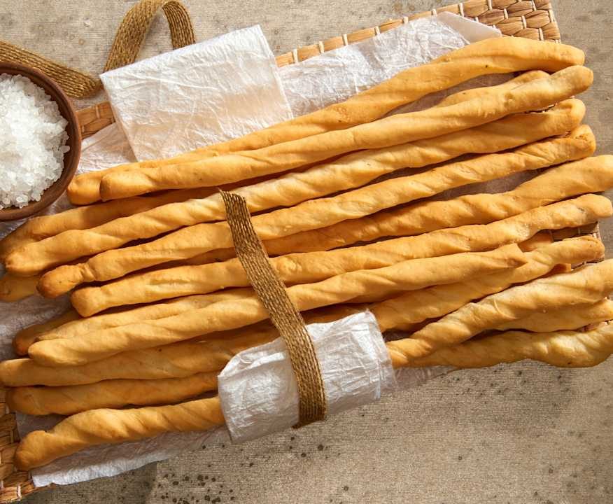 Attorcigliati al sale marino Low Carb