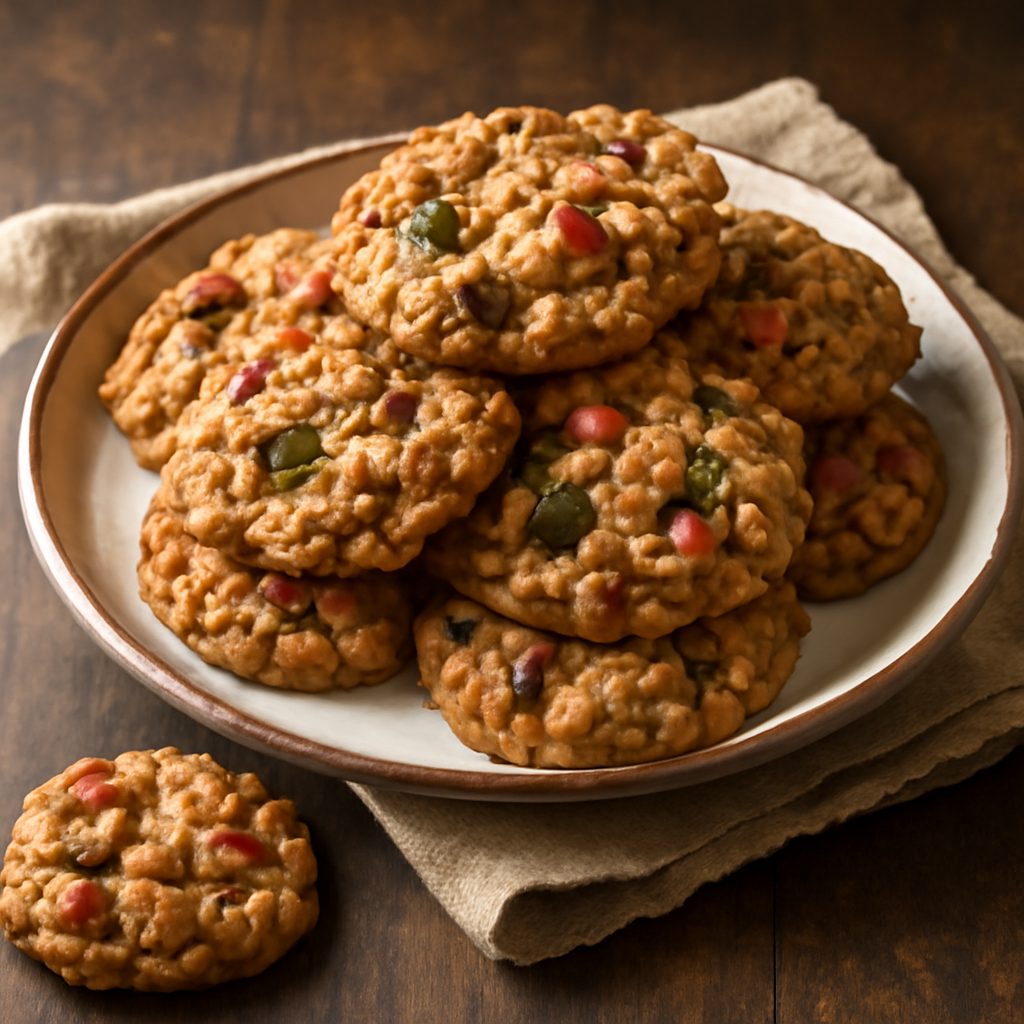Biscotti Frutta Candita della Zia Bert
