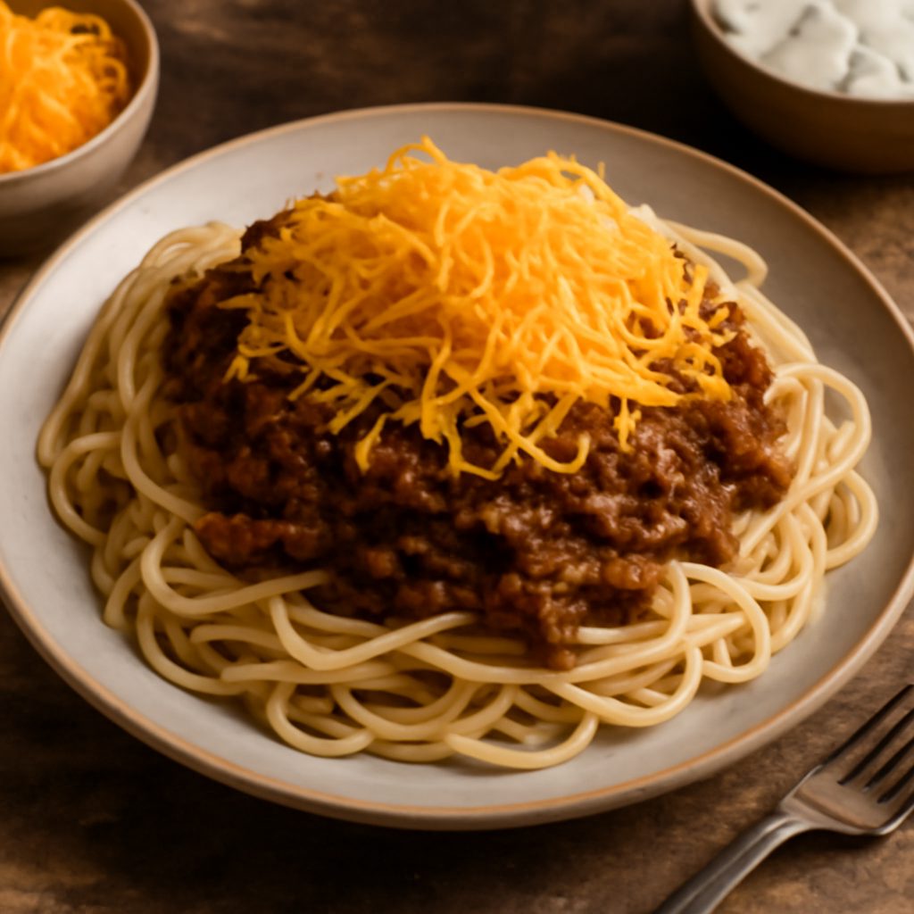 Chili Autentico di Cincinnati
