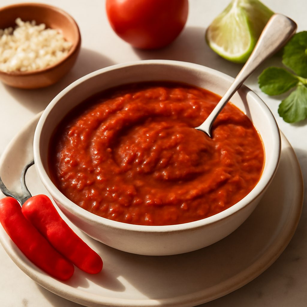 Autentica salsa piccante messicana