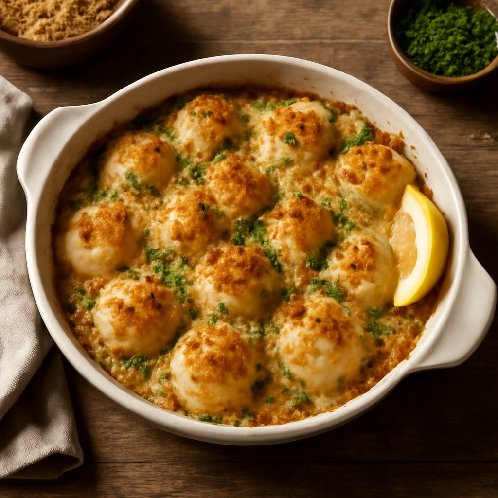 Capasante al Forno Straordinarie