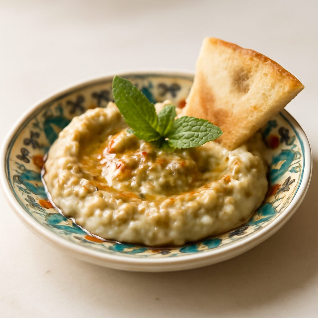 Baba Ganoush Light - Crema di Melanzane Orientale