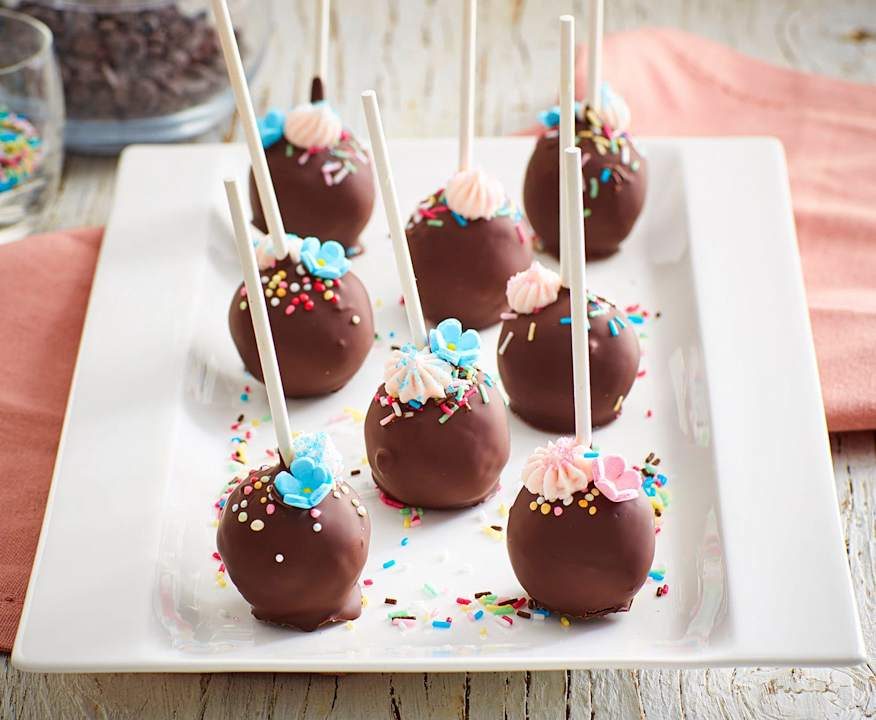 Baby cake pops Low Fat