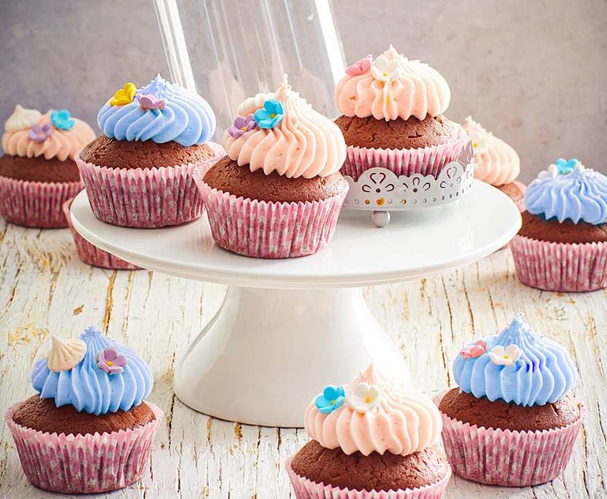 Baby cupcakes
