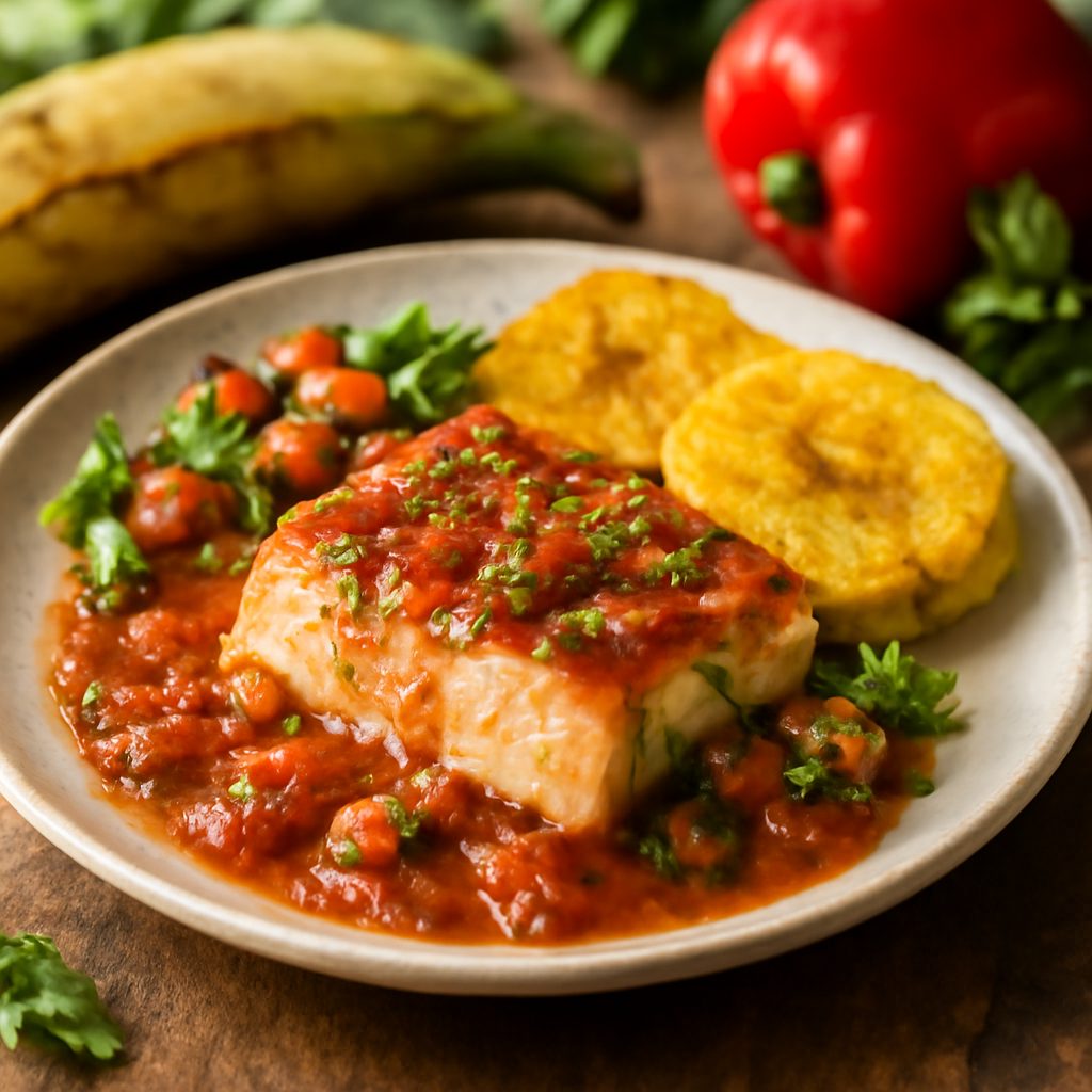 Bacalao a la Vizcaína - Monoporzione