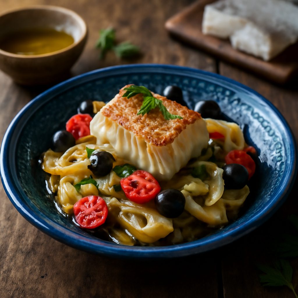 Bacalao Portoghese al Forno