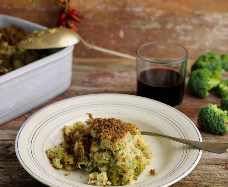 Baccalà al forno con broccoli Low Carb