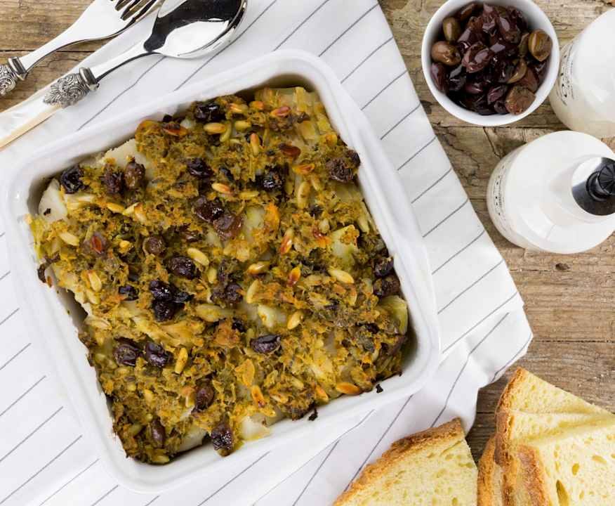 Baccalà alla ligure Low Fat