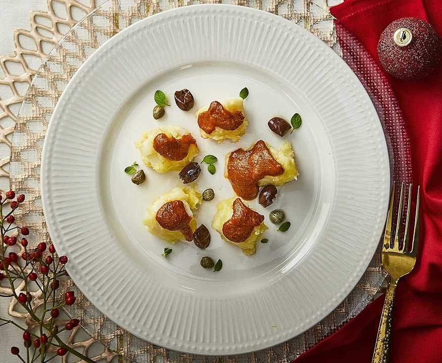 Baccalà alla mediterranea Protein