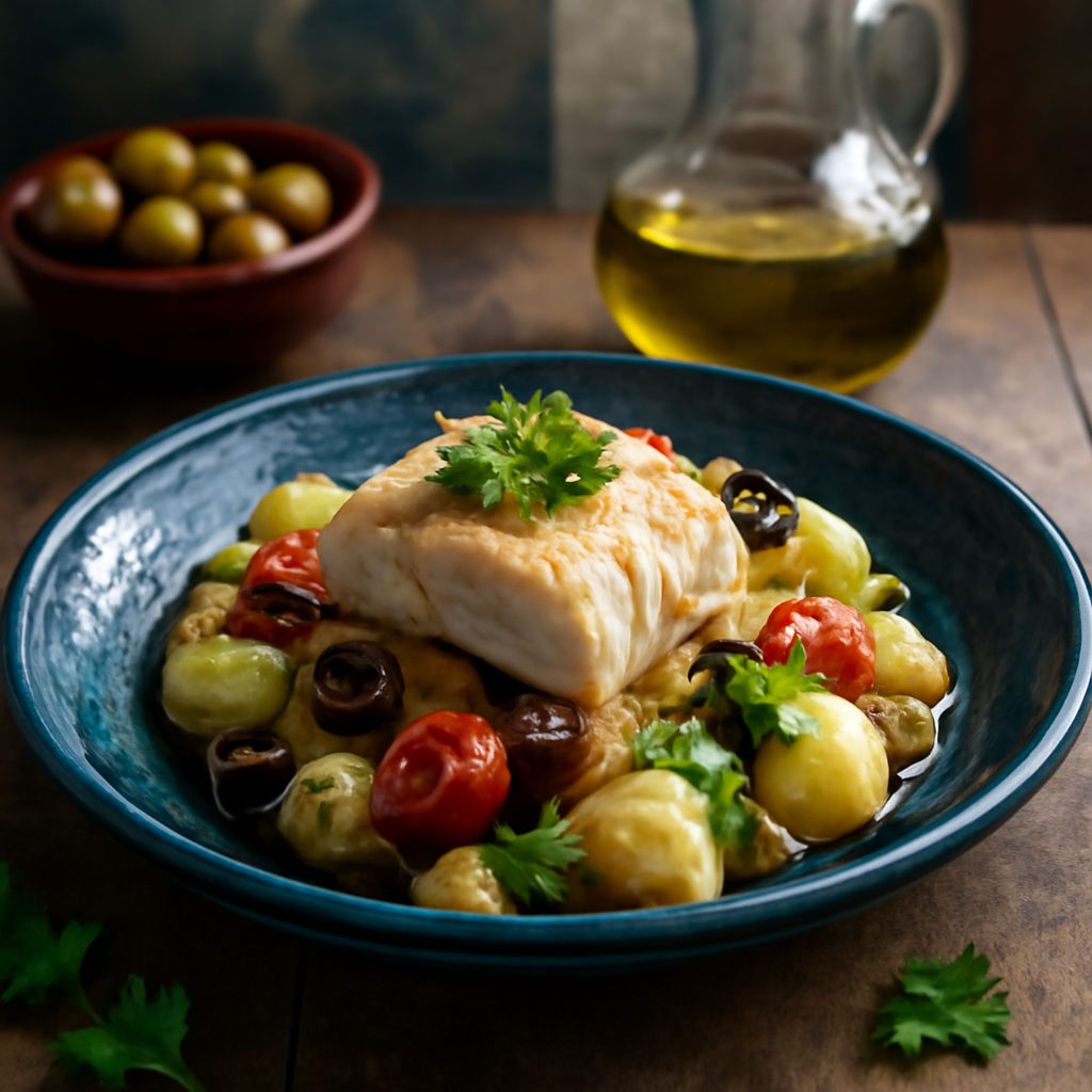 Baccalà alla Portoghese Light Low-Carb