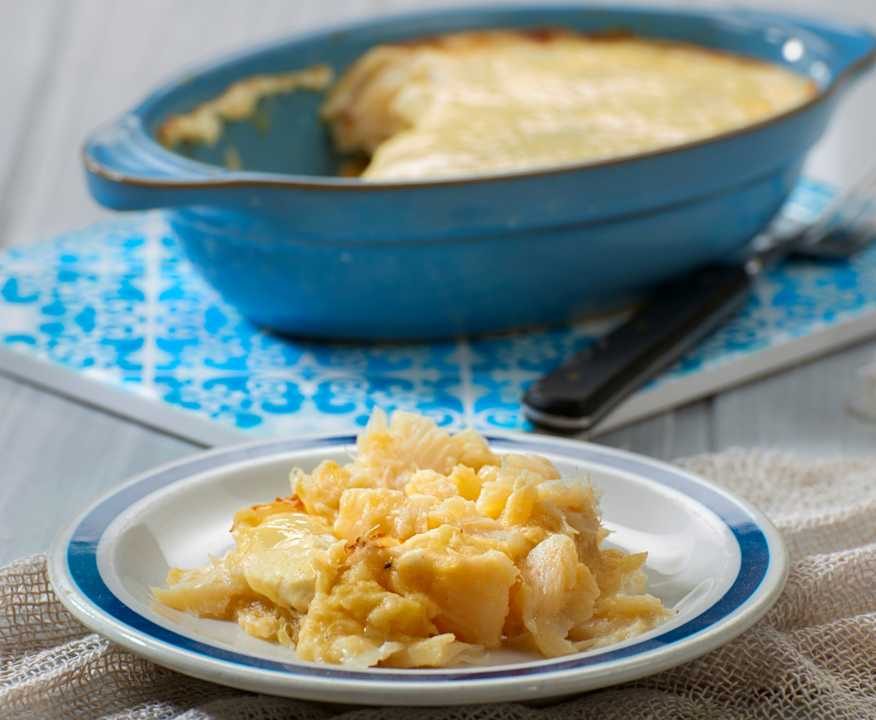 Baccalà alla portoghese Protein