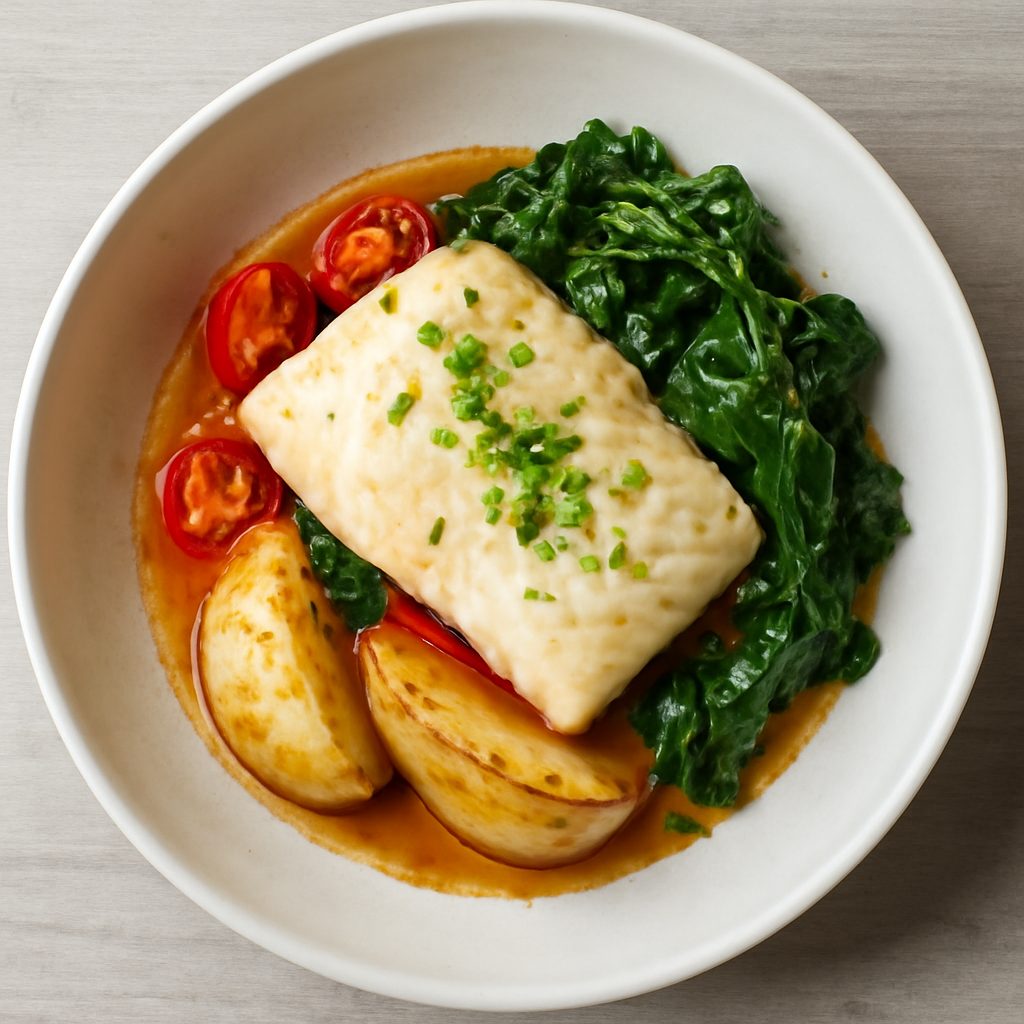 Baccalà alla Soutelo Proteico Low-Carb